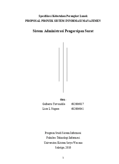 Detail Contoh Proyek Sistem Informasi Nomer 24