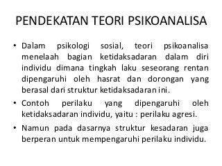 Detail Contoh Psikologi Sosial Nomer 14