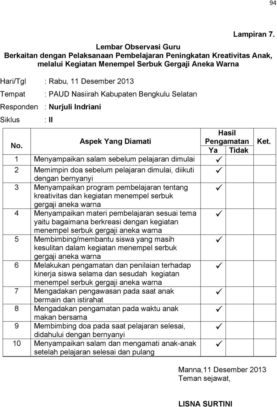 Detail Contoh Ptk Paud Tentang Kognitif Nomer 54