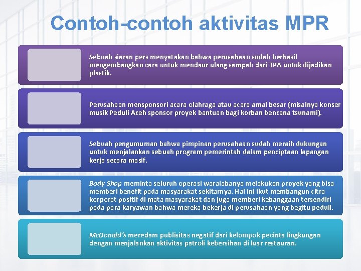 Detail Contoh Public Relation Nomer 23