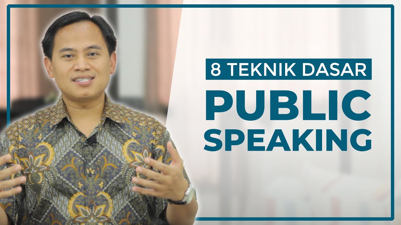 Detail Contoh Public Speaking Nomer 27