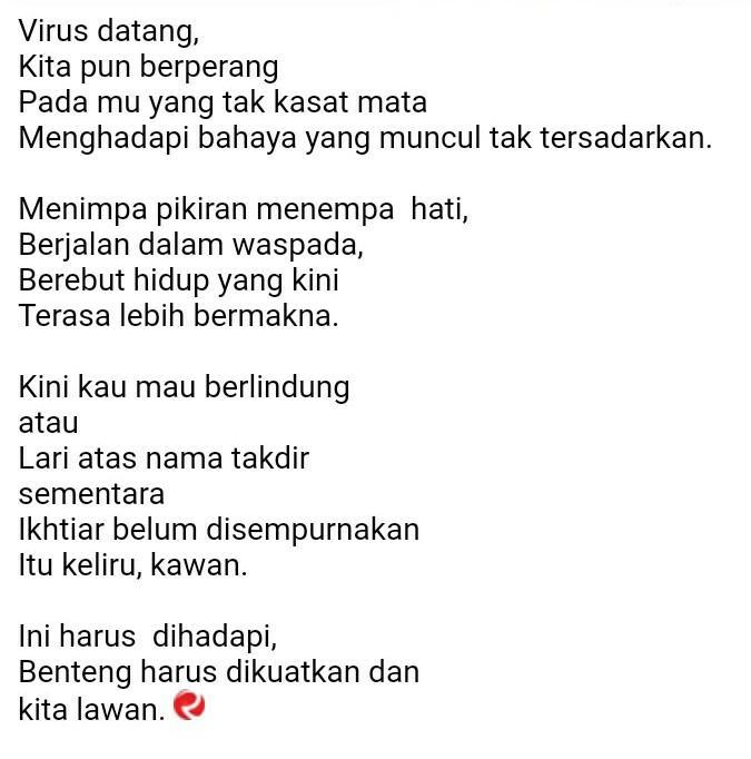 Detail Contoh Puisi 3 Bait Bertema Pendidikan Nomer 20