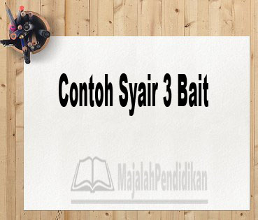 Detail Contoh Puisi 3 Bait Bertema Pendidikan Nomer 33