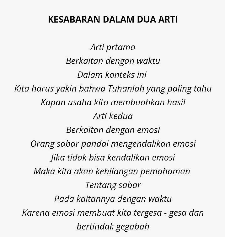 Contoh Puisi Agama - KibrisPDR