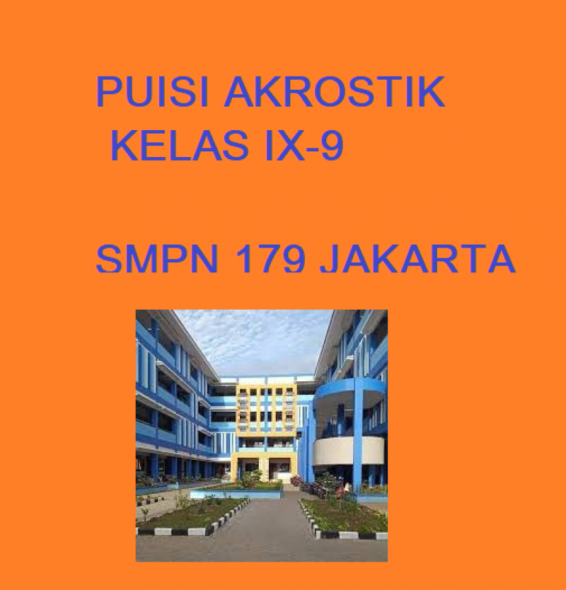 Detail Contoh Puisi Akrostik Nomer 25