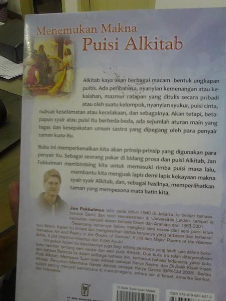 Detail Contoh Puisi Alkitab Nomer 22
