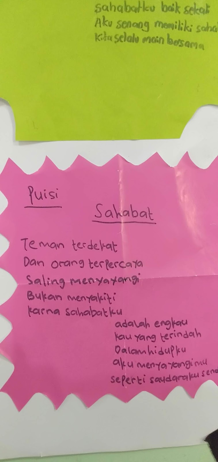 Detail Contoh Puisi Anak Sd Kelas 1 Nomer 48