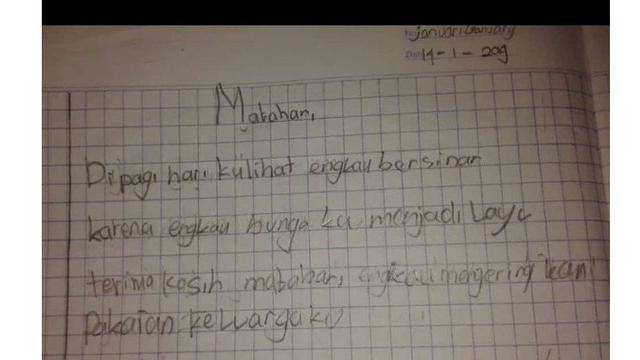 Detail Contoh Puisi Anak Tentang Alam Nomer 50