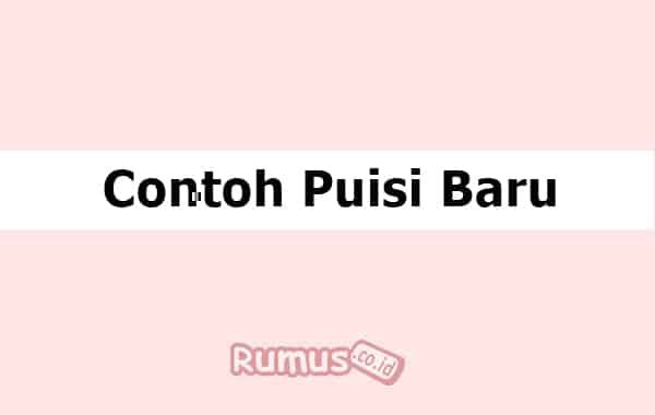 Detail Contoh Puisi Balada Nomer 53