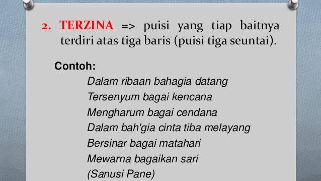 Detail Contoh Puisi Baru Nomer 10