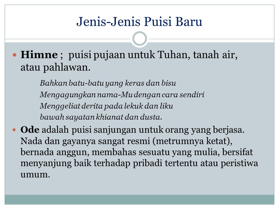 Detail Contoh Puisi Baru Epigram Nomer 56