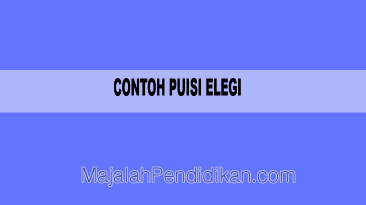 Detail Contoh Puisi Baru Ode Nomer 32