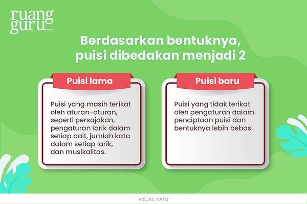 Detail Contoh Puisi Baru Ode Nomer 47