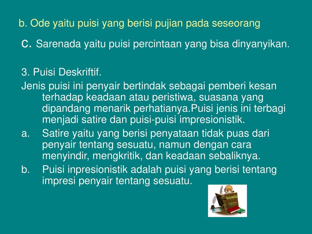 Detail Contoh Puisi Baru Ode Nomer 51