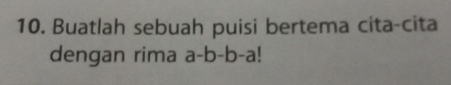 Detail Contoh Puisi Berima Nomer 45