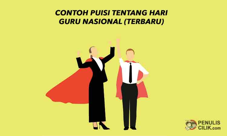 Detail Contoh Puisi Bertema Guru Nomer 42