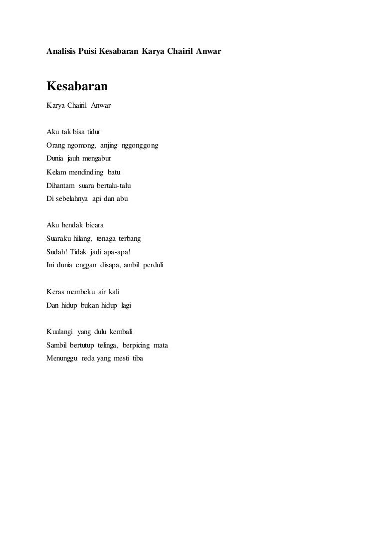 Detail Contoh Puisi Bertema Pahlawan Nomer 48