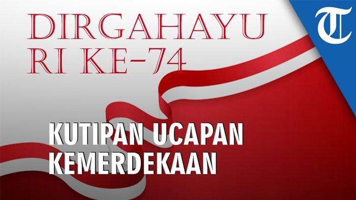 Detail Contoh Puisi Hari Kemerdekaan Nomer 46