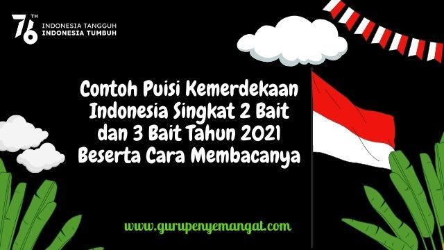 Detail Contoh Puisi Hari Kemerdekaan Nomer 56