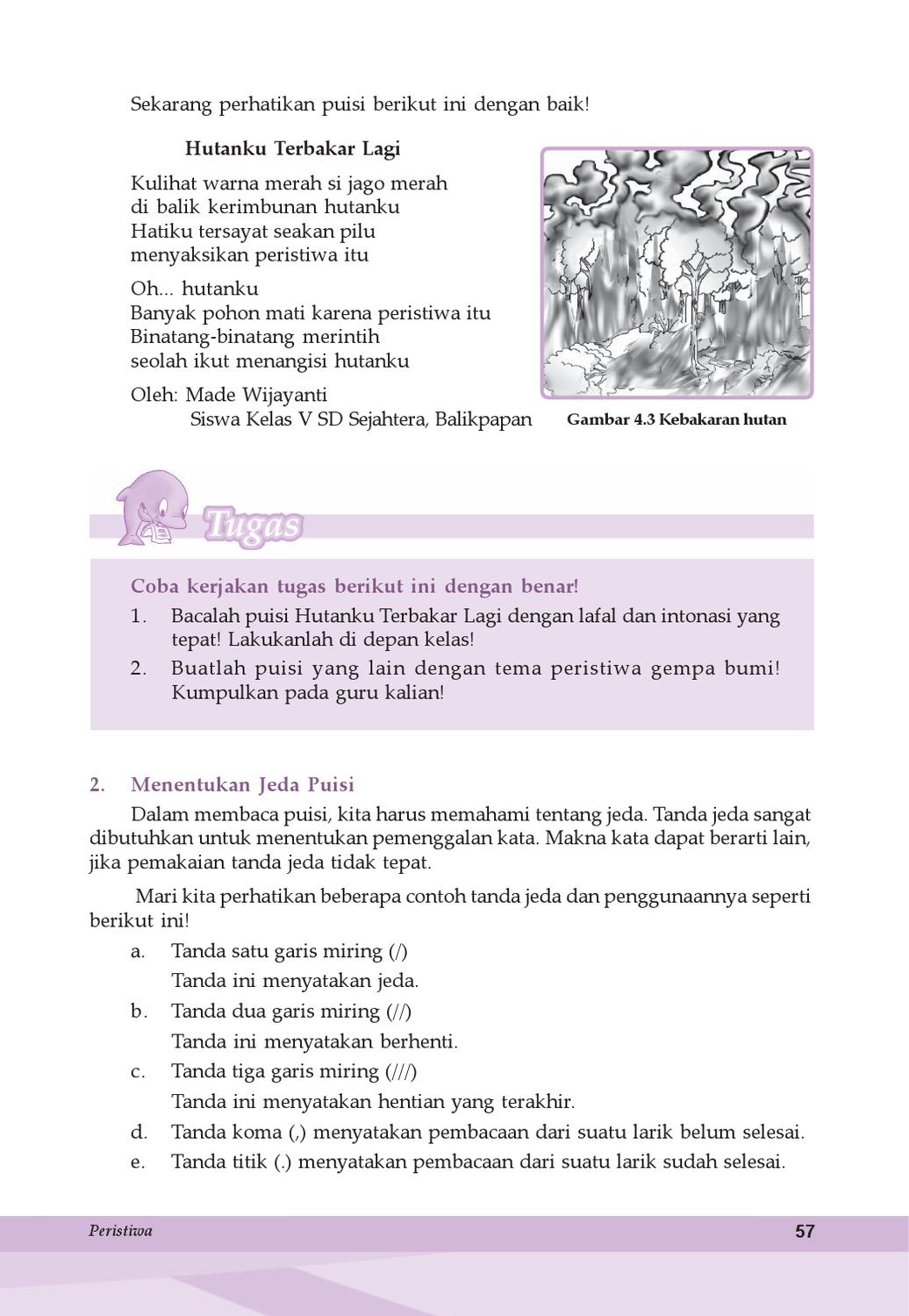 Detail Contoh Puisi Kebakaran Hutan Nomer 29