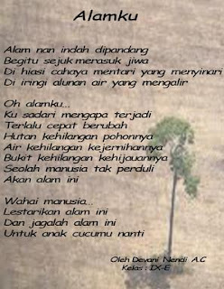 Detail Contoh Puisi Keindahan Alam Indonesia Nomer 15