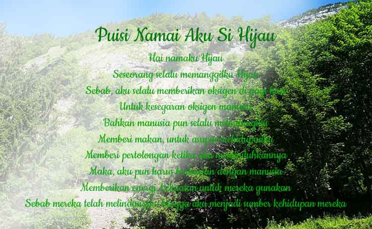 Detail Contoh Puisi Keindahan Alam Indonesia Nomer 16