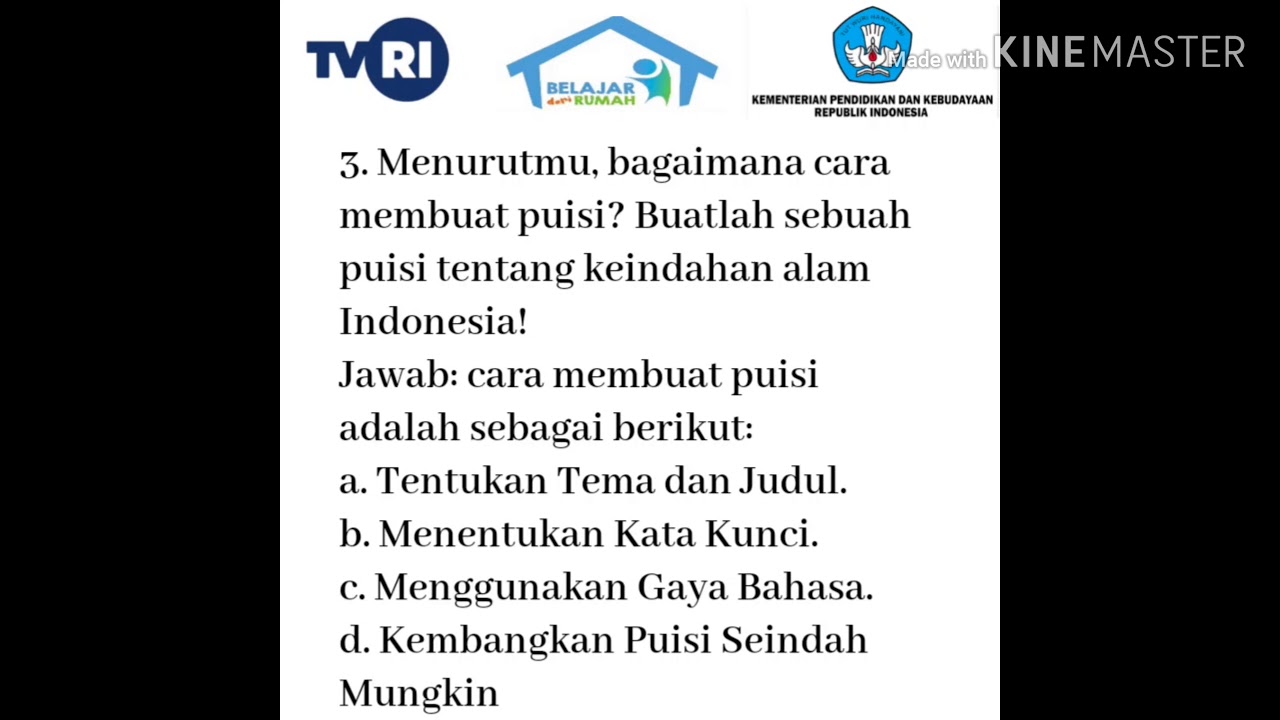 Detail Contoh Puisi Keindahan Alam Indonesia Nomer 17