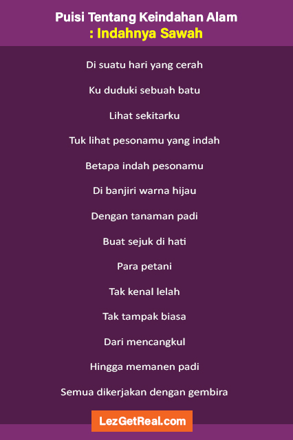Detail Contoh Puisi Keindahan Alam Indonesia Nomer 23