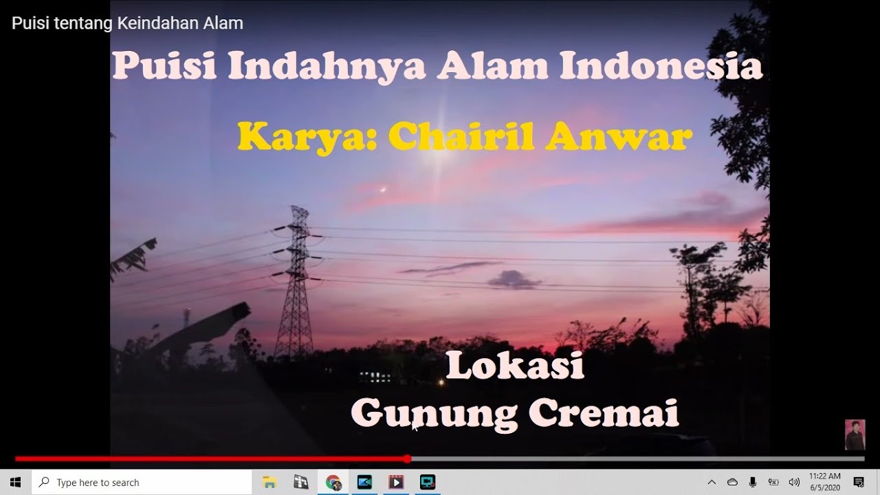 Detail Contoh Puisi Keindahan Alam Indonesia Nomer 39