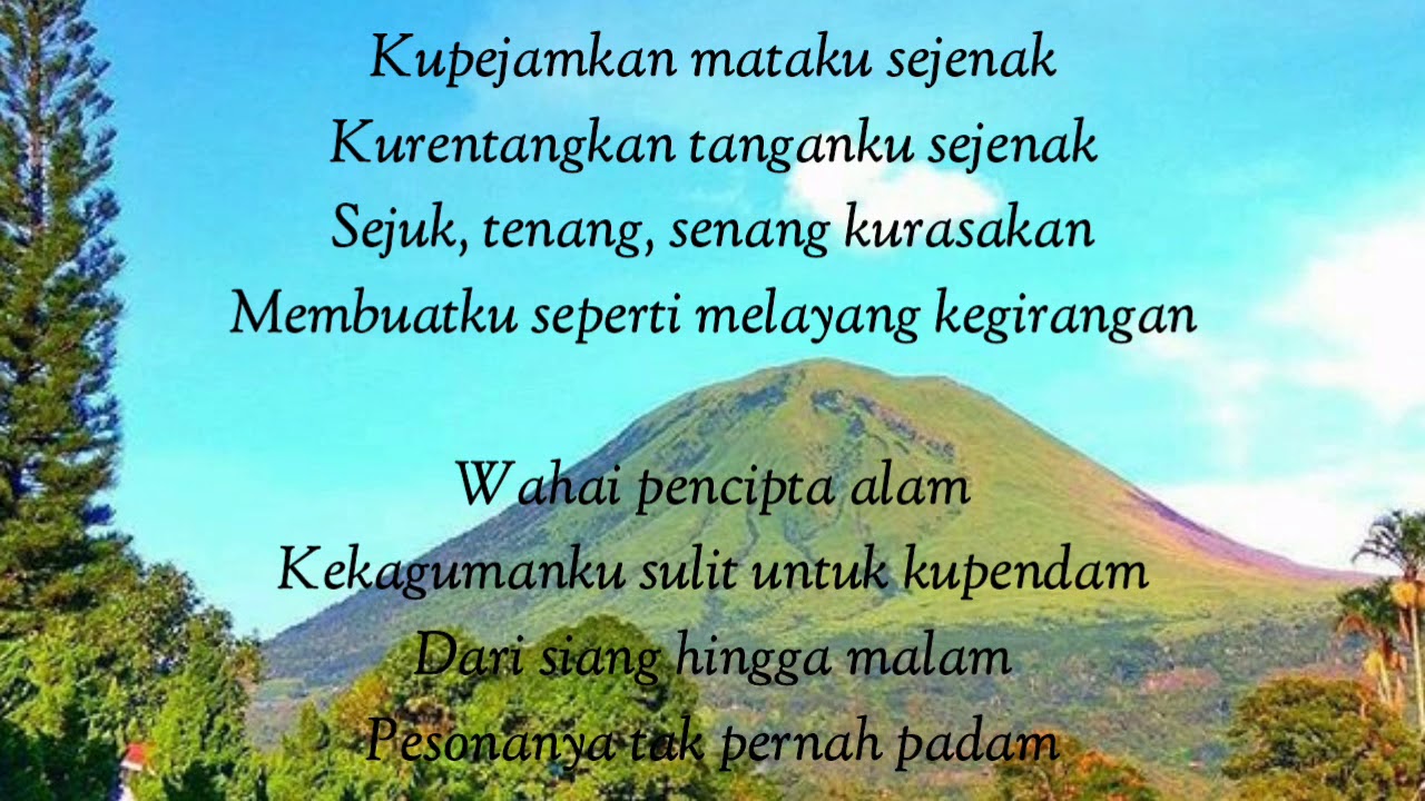 Detail Contoh Puisi Keindahan Alam Indonesia Nomer 9