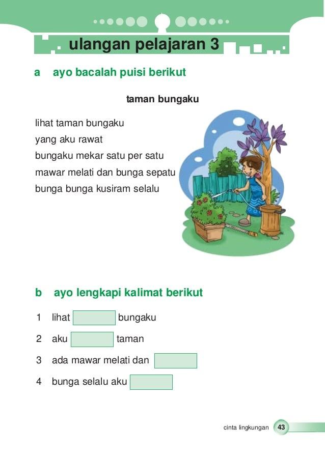 Menjelajahi Keindahan Kata: Contoh Soal Puisi untuk SD Kelas 4 Kurikulum 2013