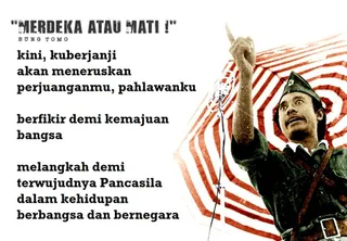 Detail Contoh Puisi Kemerdekaan Nomer 4