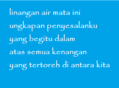 Detail Contoh Puisi Kenangan Nomer 46