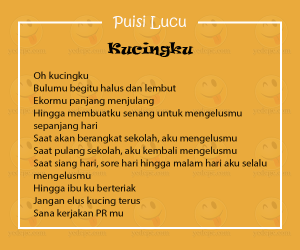 Contoh Puisi Kucing - KibrisPDR