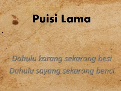 Detail Contoh Puisi Lama Mantra Nomer 23