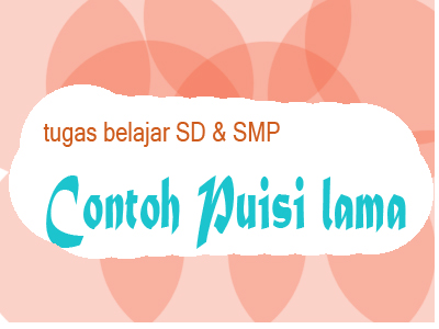 Detail Contoh Puisi Lama Mantra Nomer 40