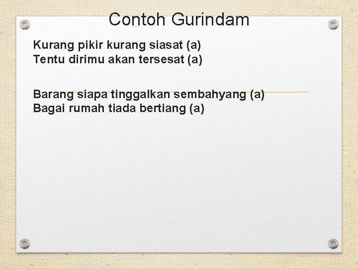 Detail Contoh Puisi Lama Pantun Nomer 25