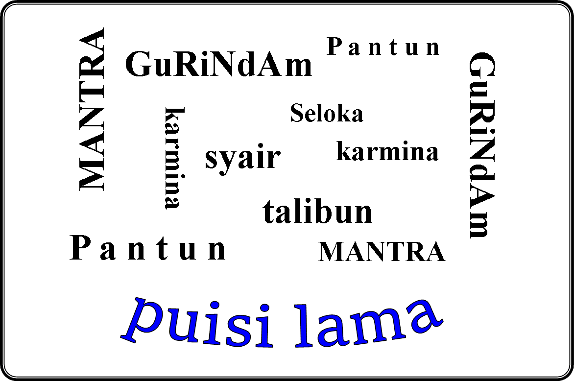 Detail Contoh Puisi Lama Pantun Nomer 42