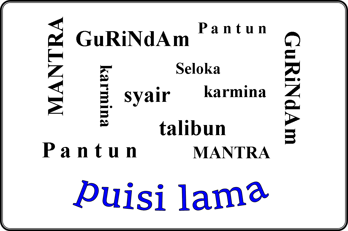 Detail Contoh Puisi Lama Syair Nomer 29