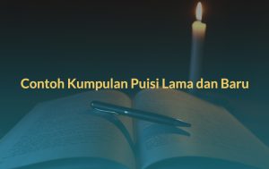 Detail Contoh Puisi Lama Syair Nomer 40