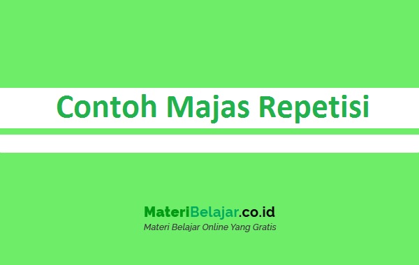 Detail Contoh Puisi Majas Repetisi Nomer 13