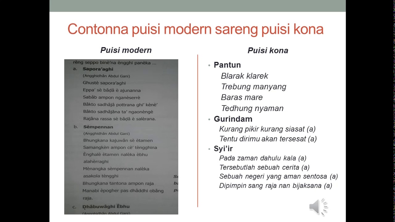 Detail Contoh Puisi Modern Nomer 49