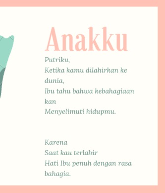 Detail Contoh Puisi Nasehat Anak Nomer 10