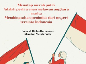 Detail Contoh Puisi Nasionalisme Nomer 26