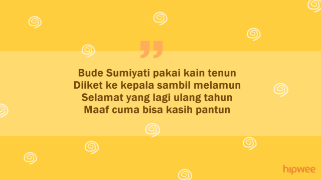 Detail Contoh Puisi Pantun Nomer 25