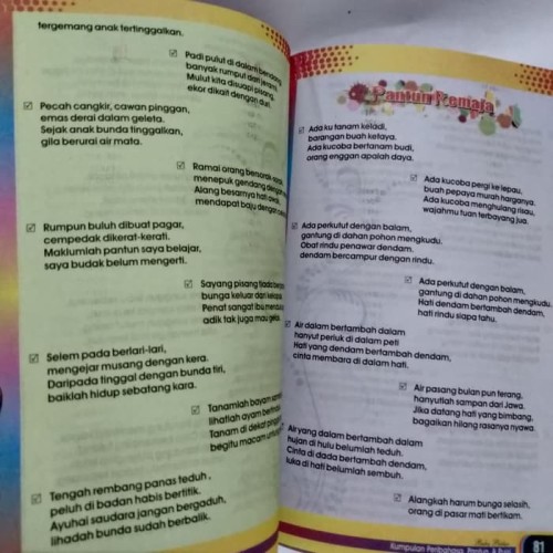 Detail Contoh Puisi Pantun Nomer 30