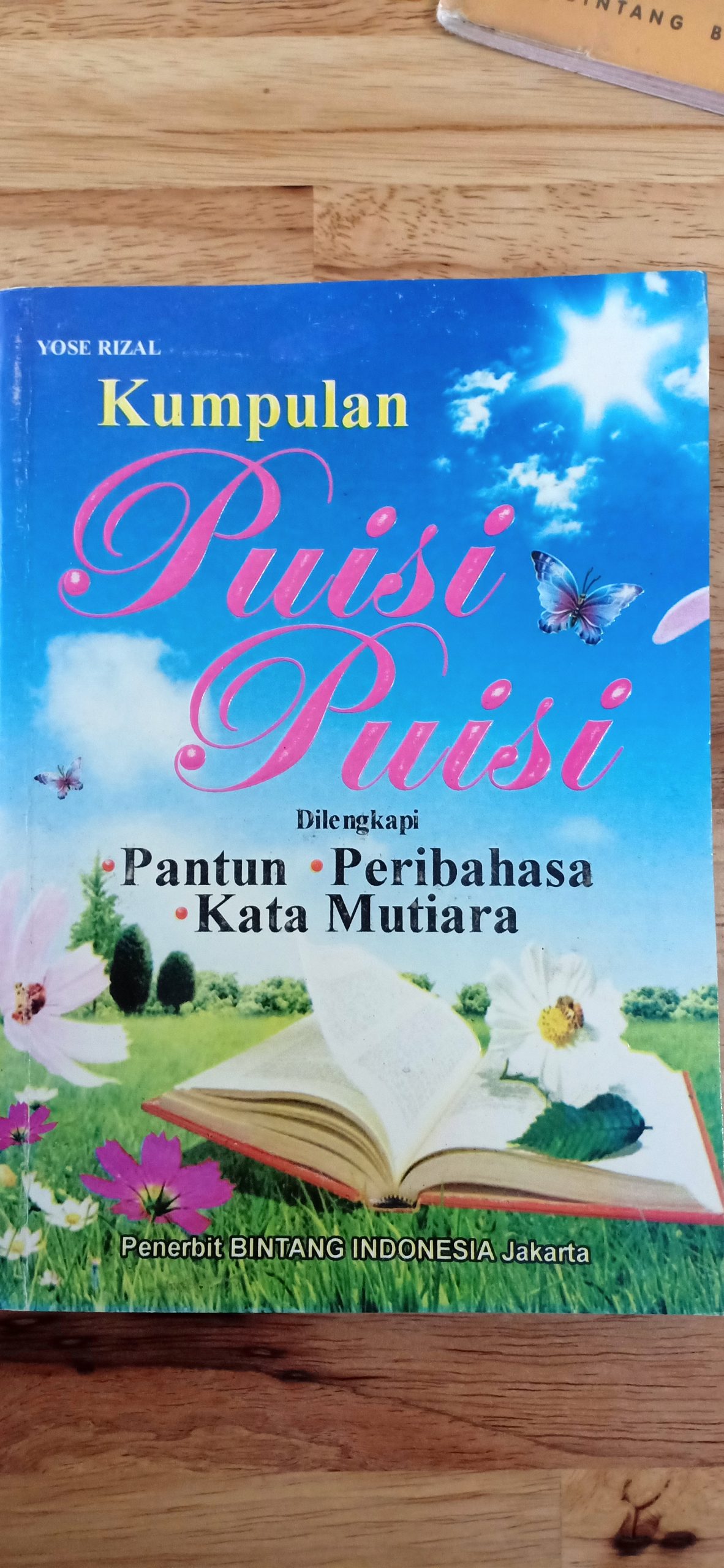 Detail Contoh Puisi Pantun Nomer 50