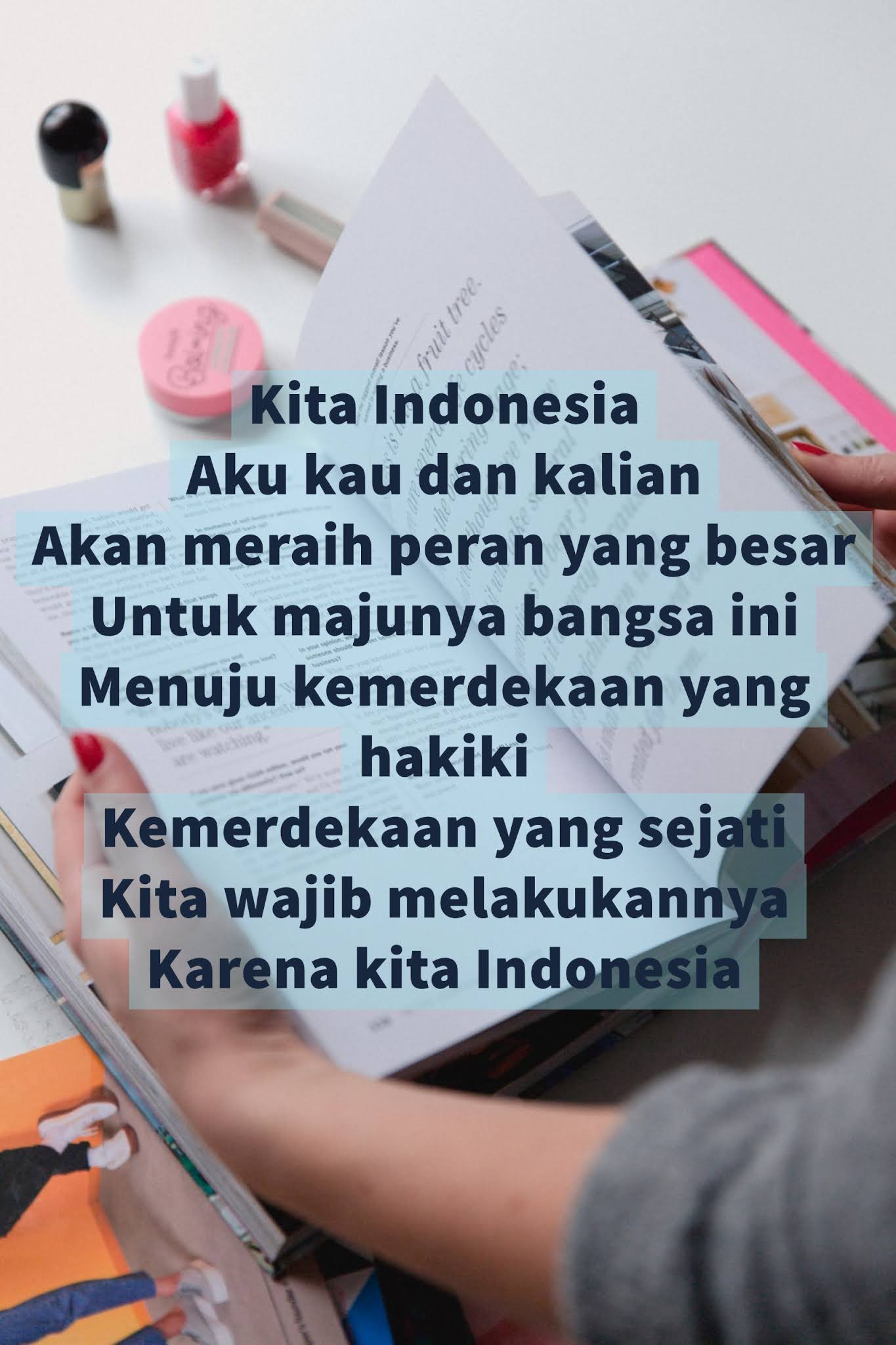 Detail Contoh Puisi Pendek Tentang Kemerdekaan Nomer 48