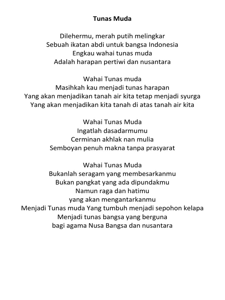 Contoh Puisi Pramuka - KibrisPDR