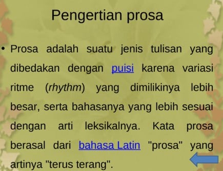 Detail Contoh Puisi Prosa Nomer 38